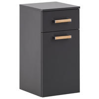 UNTERSCHRANK 32,7/67/35,3 cm   - Anthrazit, KONVENTIONELL, Holzwerkstoff (32,7/67/35,3cm) - Stylife