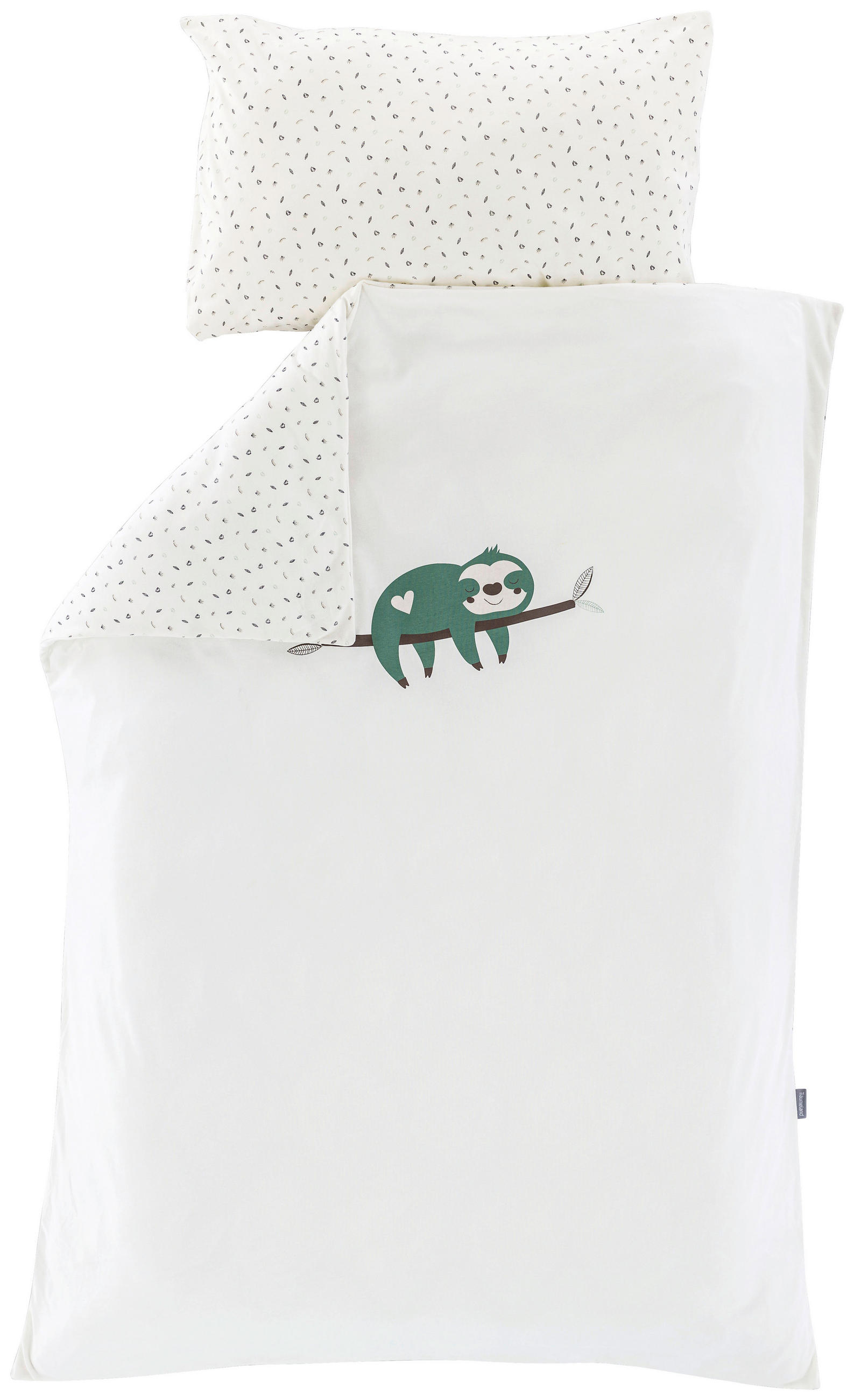 BABYBETTWÄSCHE 100/135 cm  - Weiß, Trend, Textil (100/135cm) - Träumeland