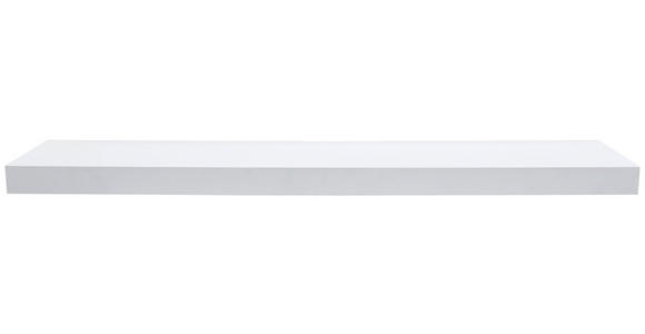 WANDBOARD Holzwerkstoff Weiß  - Weiß, Basics, Holzwerkstoff (110/5/25cm) - Xora