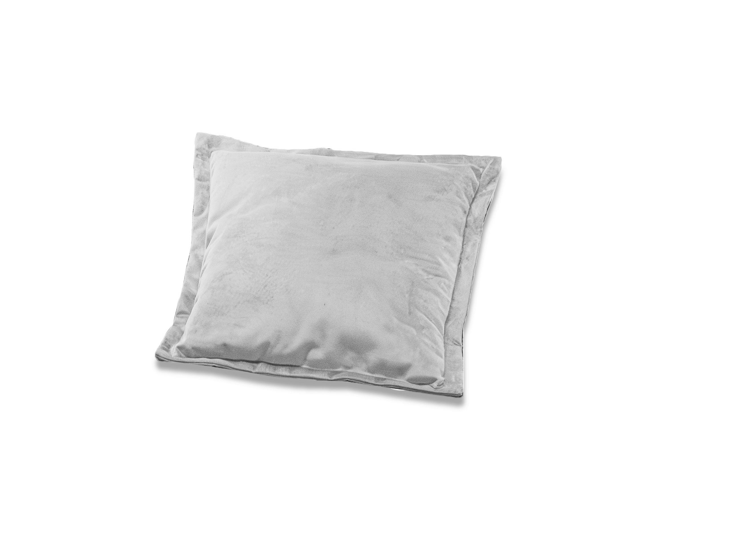ZIERKISSEN  60/60 cm   - Silberfarben, Design, Textil (60/60cm) - Livetastic