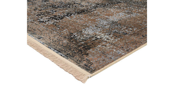 WEBTEPPICH 67/130 cm Foix- Exklusi Braun  - Braun, Design, Textil (67/130cm) - Dieter Knoll