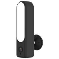 AUßENWANDLEUCHTE Cam 5,5/6,1/21 cm  - Schwarz, Basics, Kunststoff (5,5/6,1/21cm) - Ambia Garden