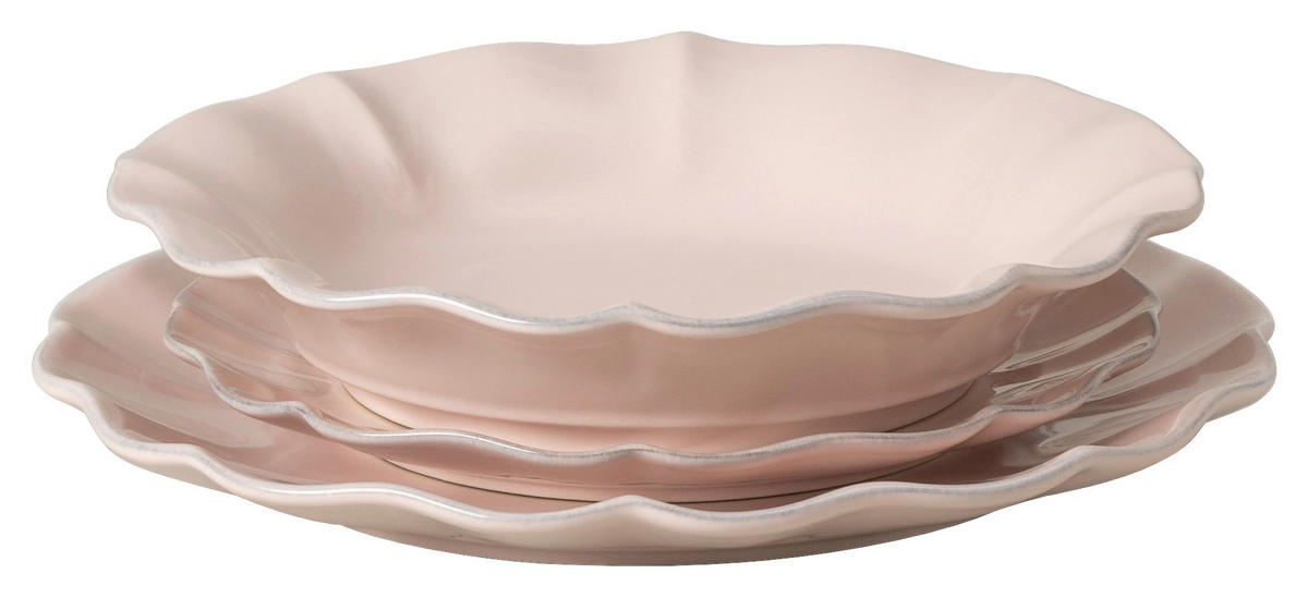 KOMBISERVICE Altrosa ROSA 3-teilig 1 Personen  - Altrosa, Basics, Keramik - Costa Nova