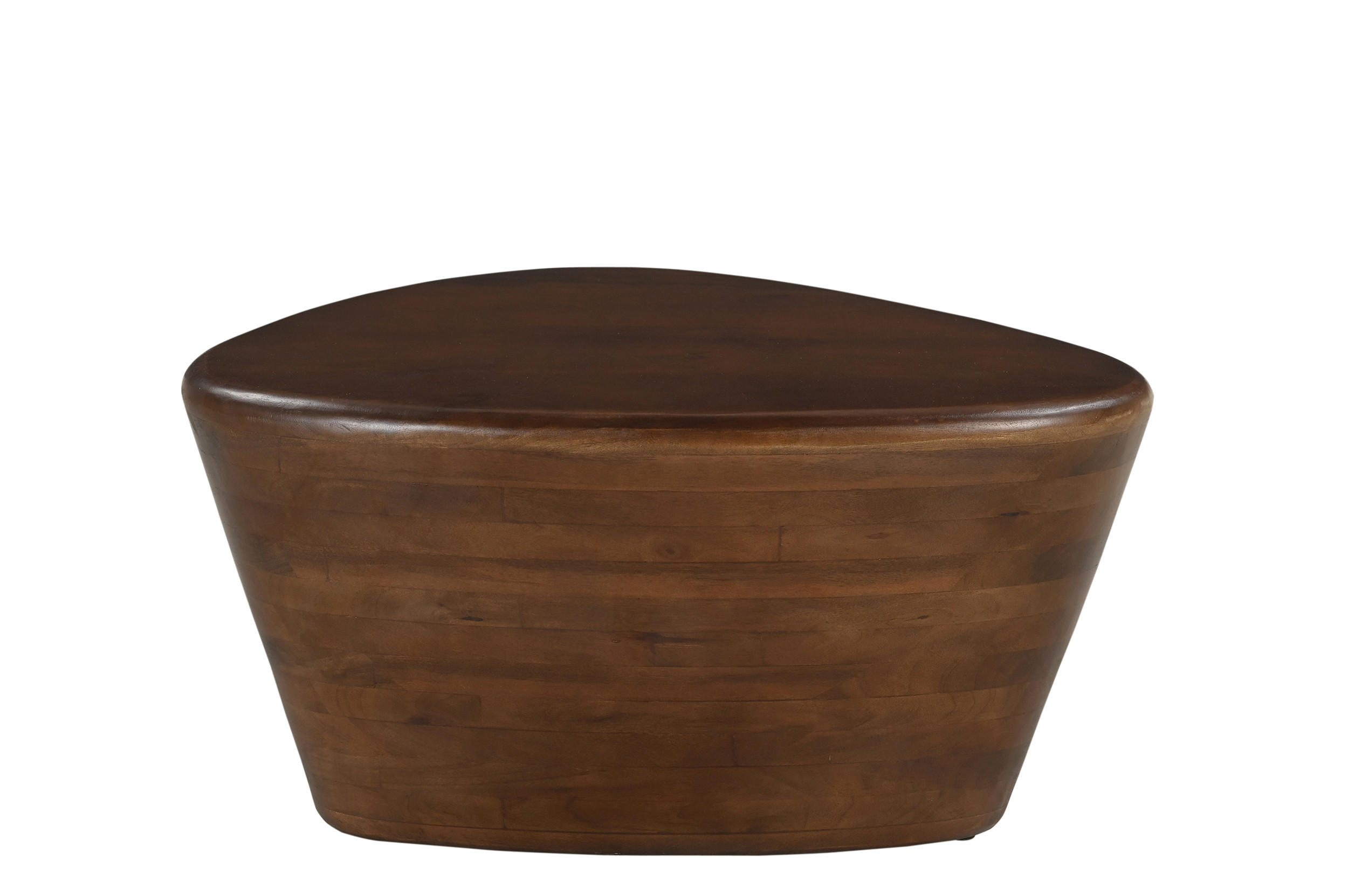 BEISTELLTISCH in Holz 70/53/36 cm  - Braun, Design, Holz (70/53/36cm) - MID.YOU