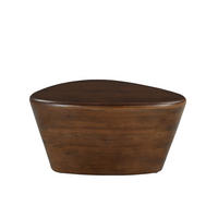 BEISTELLTISCH in Holz 70/53/36 cm  - Braun, Design, Holz (70/53/36cm) - MID.YOU