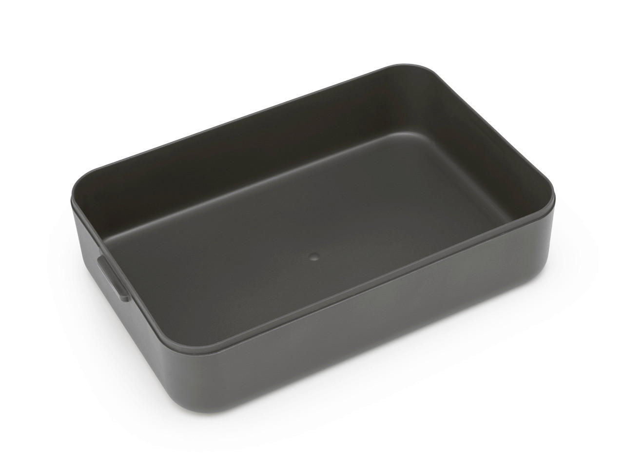 KRABIČKA NA OBĚD  - tmavě šedá, Basics, plast (25.5/6/16.7cm) - Brabantia
