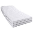 TASCHENFEDERKERNMATRATZE ORTHO STAR XXL 1000 T 90/200 cm Höhe ca. 19 cm  - Basics, Textil (90/200cm) - Novel