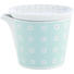 MILCHKÄNNCHEN - Türkis/Schwarz, Basics, Keramik (0,26l) - Seltmann Weiden