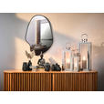 BUDDHAKOPF 11,5/16/11 cm  - Multicolor, Basics, Kunststoff (11,5/16/11cm) - Ambia Home