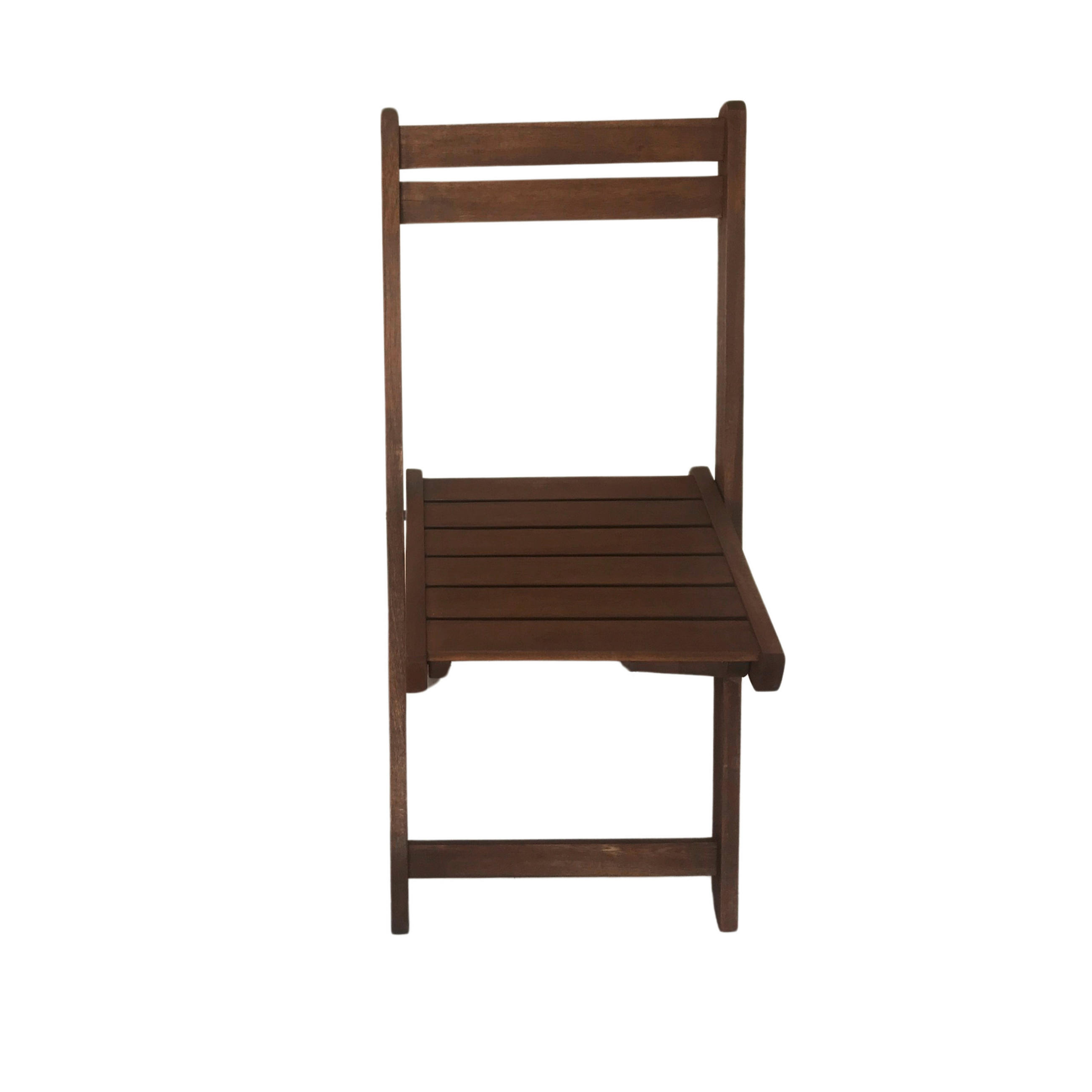 ZAHRADNÍ SKLÁDACÍ ŽIDLE - hnědá, Basics, kov/dřevo (49,5/39/79cm) - Ambia Home