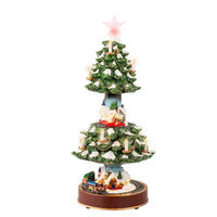BOŽIČNA LED-FIGURICA - večbarvno, Basics, umetna masa (24,5/49cm)