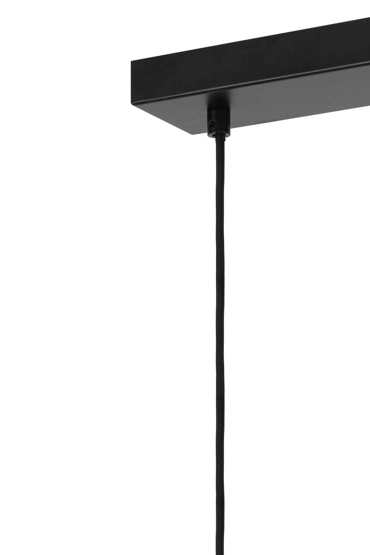 HÄNGELEUCHTE 100/22/32 cm   - Bronzefarben, Design, Glas (100/22/32cm) - Light & Living