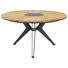 GARTENTISCH 140/76/ cm - Anthrazit/Teakfarben, Design, Holz/Metall (140/76/cm) GARTENTISCH 140/76/ cm - Anthrazit/Teakfarben, Design, Holz/Metall (140/76/cm)