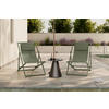 SONNENLIEGE 104/76/93/63 cm  - Hellgrün, MODERN, Textil/Metall (104/76/93/63cm) - Ambia Garden
