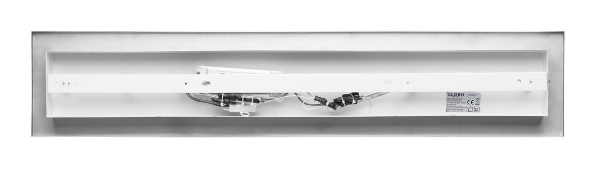LED FÜGGŐLÁMPA 82/16/120 cm  - Romantik / Landhaus, műanyag/fém (82/16/120cm)