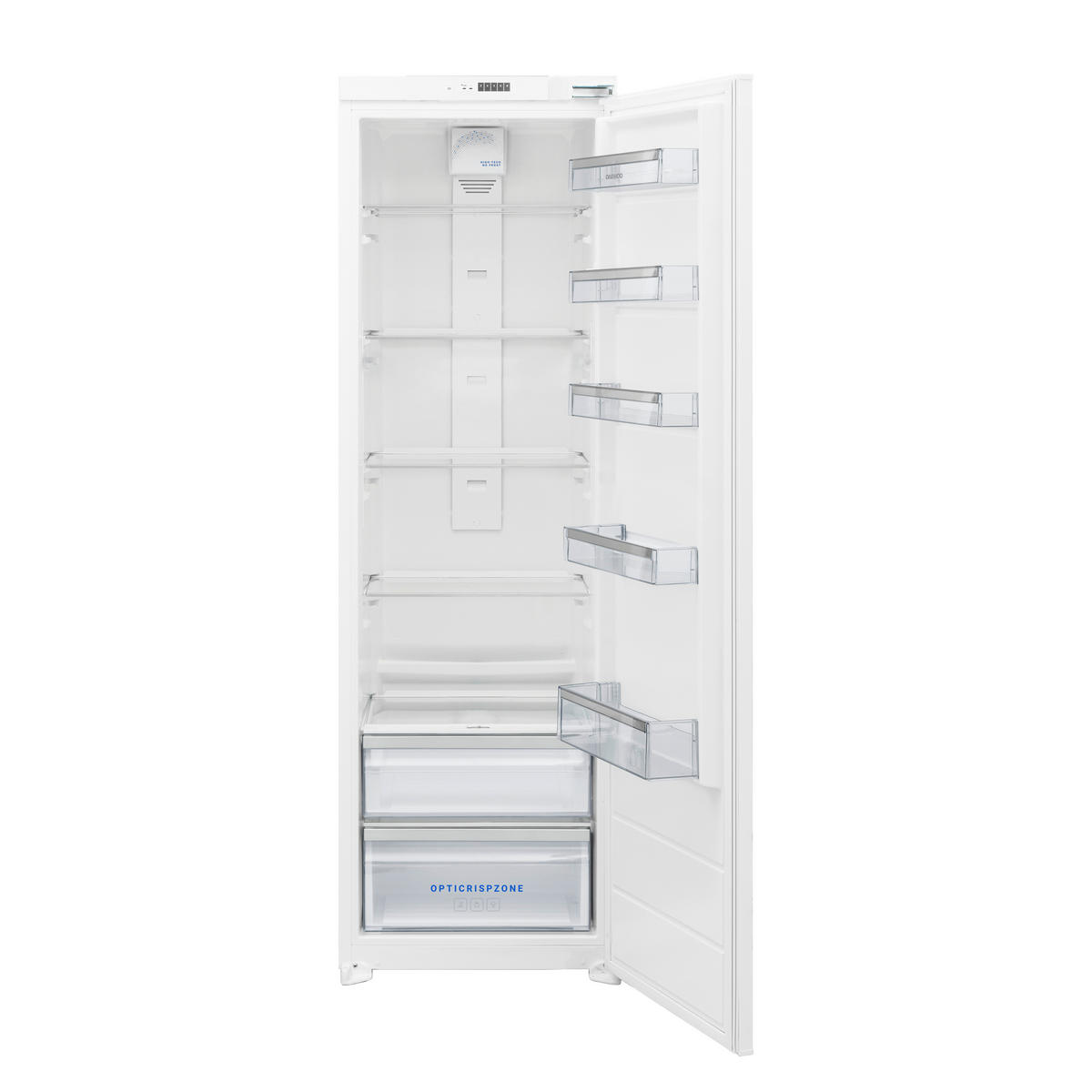 KÜHLSCHRANK 54/177/54,5 cm  - Weiß, Basics, Metall (54/177/54,5cm) - Daewoo