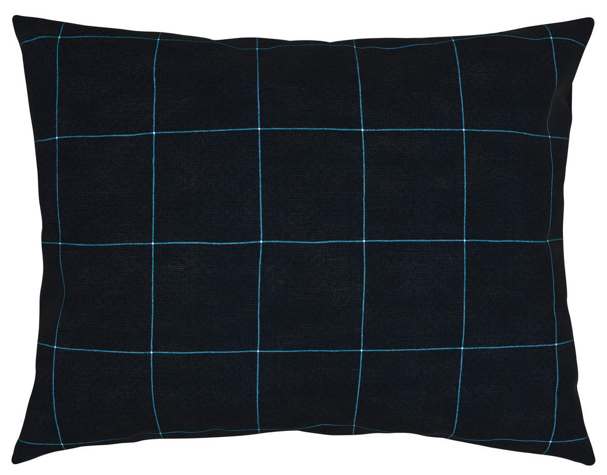 POSTEĽNÁ BIELIZEŇ, flanel, modrá, tmavomodrá, 140/200 cm - modrá/tmavomodrá, Basics, textil (140/200cm) - Esprit