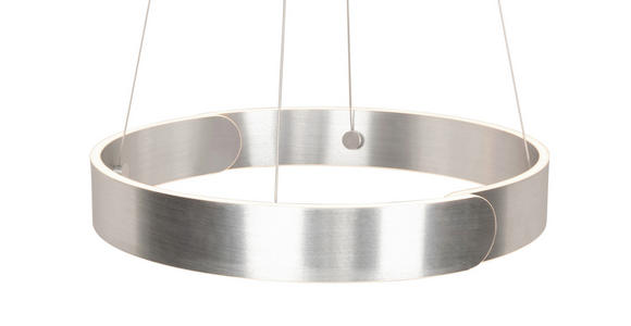 LED-HÄNGELEUCHTE Otis 63/64/150 cm - Alufarben, Design, Metall (63/64/150cm) - Dieter Knoll