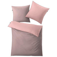 WENDEBETTWÄSCHE Linda Makosatin 135/200 cm  - Rosa, KONVENTIONELL, Textil (135/200cm) - Kleine Wolke