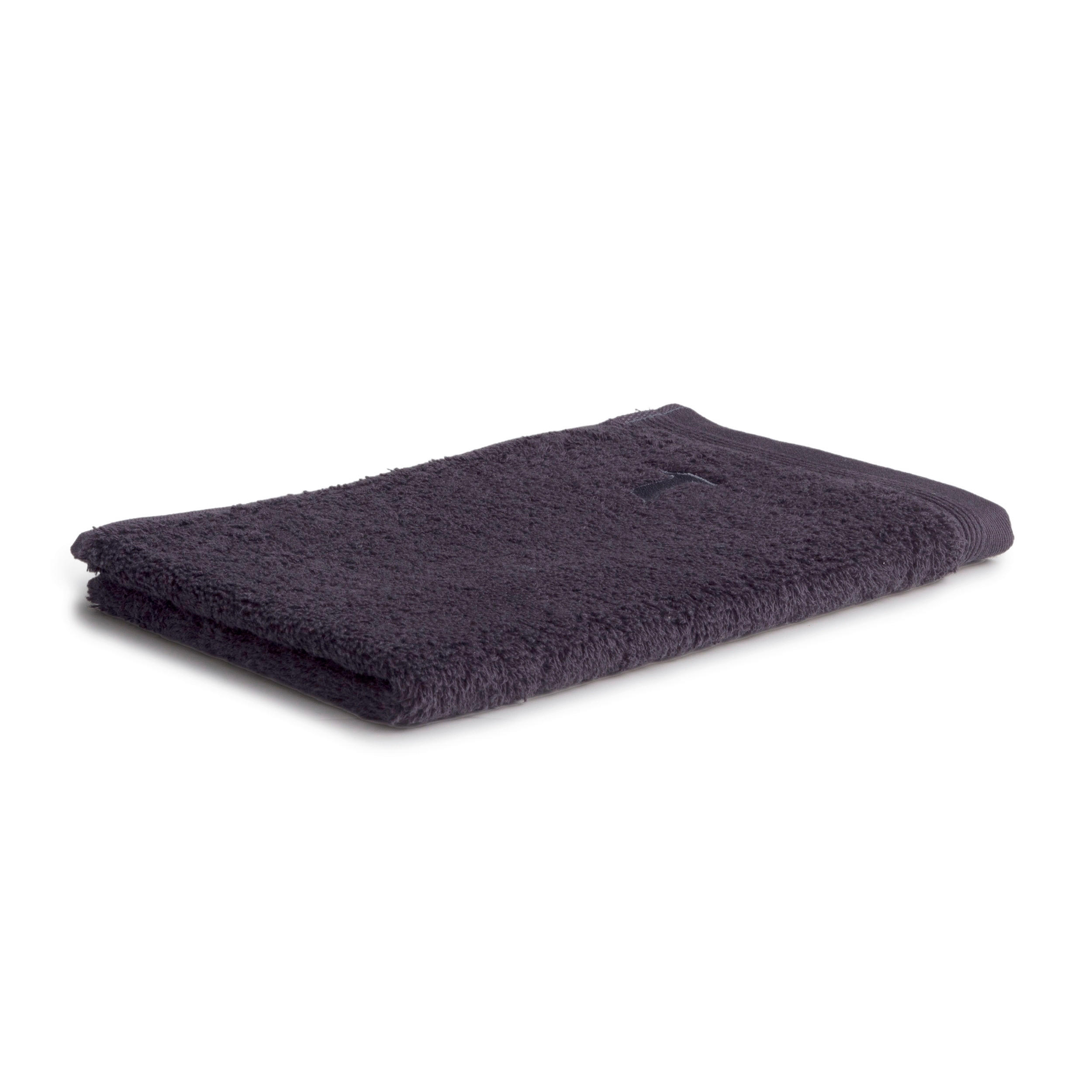 GÄSTETUCH Superwuschel Dunkelgrau 30/50 cm  - Dunkelgrau, Basics, Textil (30/50cm) - Moeve