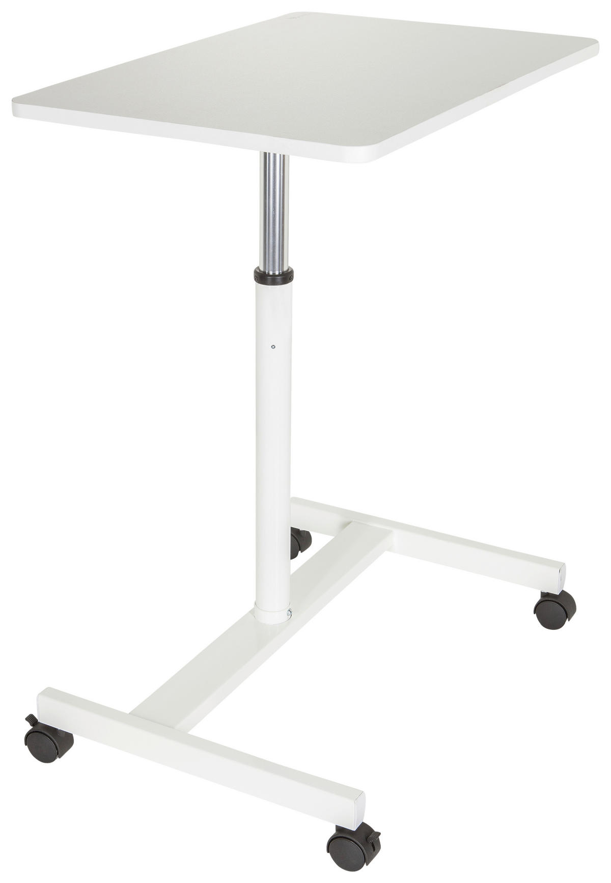 SCHREIBTISCH  in Weiß  - Weiß, Basics, Holzwerkstoff/Kunststoff (70/80-114/48cm) - MID.YOU