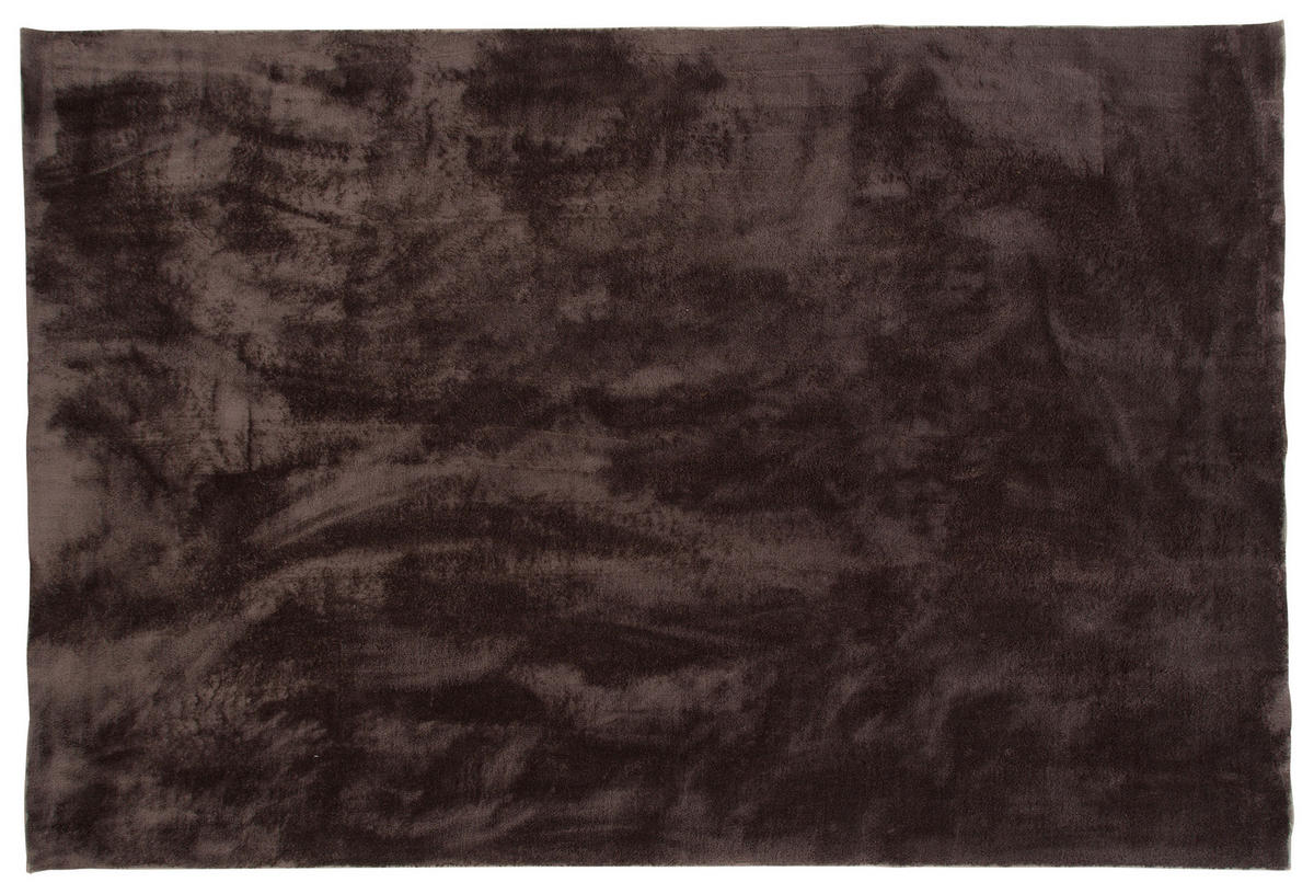 FLACHWEBETEPPICH 160/230 cm Braun  - Braun, LIFESTYLE, Textil (160/230cm) - P & B