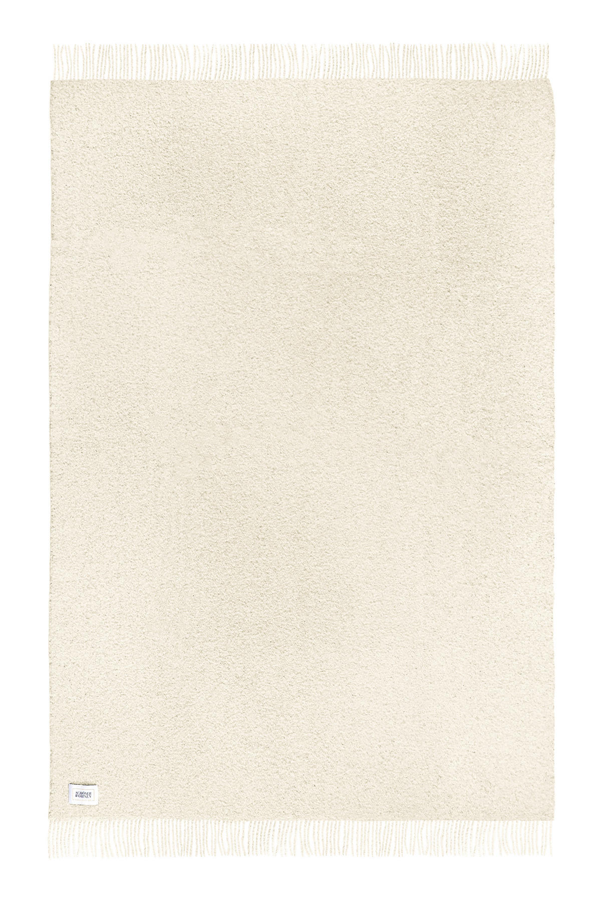 PLAID SW-FEEL  - Weiß, Design, Textil (140/200cm) - Schöner Wohnen