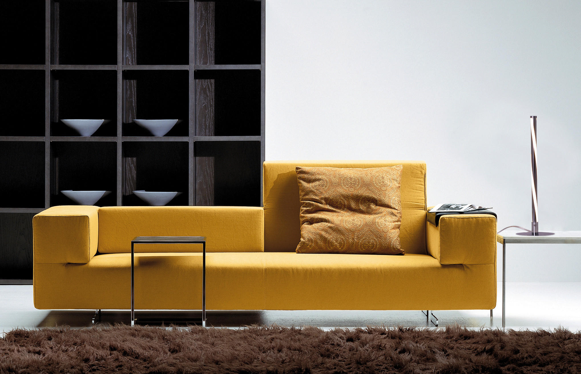 LED-TISCHLEUCHTE 13,5/40 cm   - Chromfarben, Design, Kunststoff/Metall (13,5/40cm) - Näve