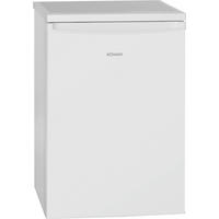 KÜHLSCHRANK 56/84,5/57,5 cm 721850  - Weiß, Basics, Kunststoff (56/84,5/57,5cm) - Bomann