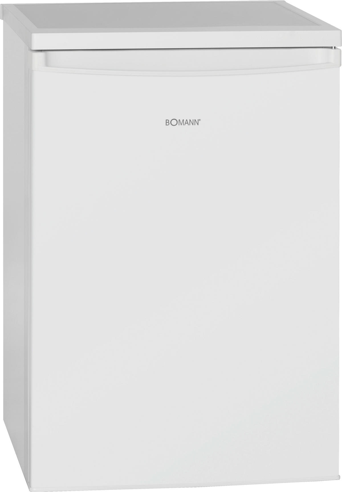 KÜHLSCHRANK 56/84,5/57,5 cm 721850  - Weiß, Basics, Kunststoff (56/84,5/57,5cm) - Bomann