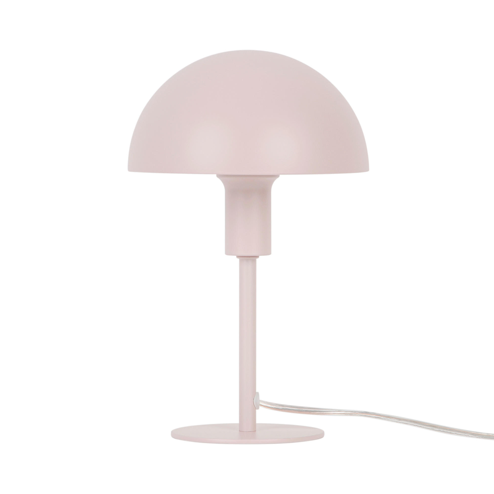 TISCHLEUCHTE Elllen Mini 16/25 cm - Rosa, Design, Metall (16/25cm) - Nordlux