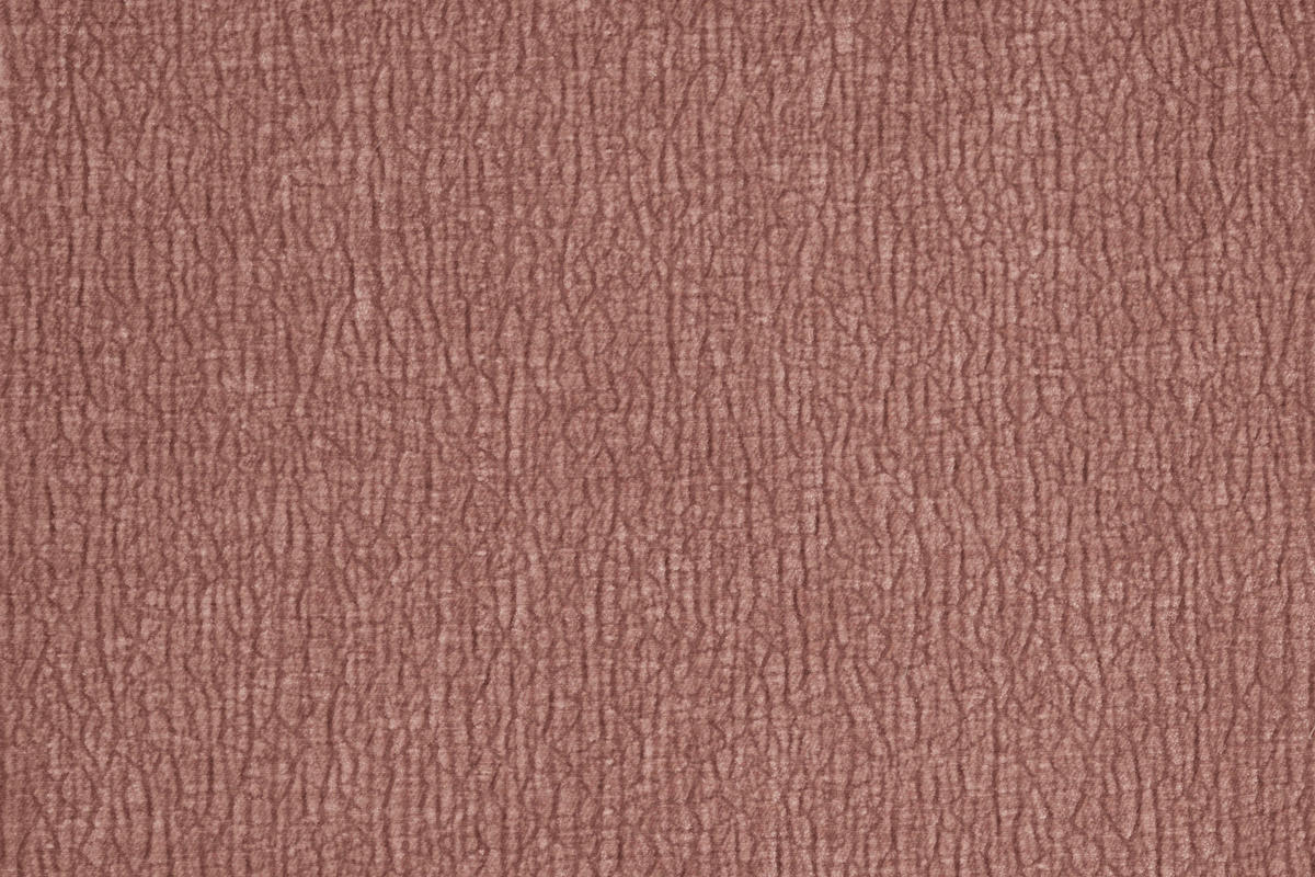BIGSOFA in Chenille Rosa  - Schwarz/Rosa, Konventionell, Kunststoff/Textil (300/91/116cm) - Sit & More