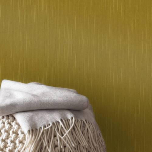 VLIESTAPETE  - Gelb, Basics, Papier/Textil (53/900cm) - Xora