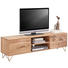 LOWBOARD 160/45/35 cm - Naturfarben, Trend, Holz/Holzwerkstoff (160/45/35cm) - Ambia Home LOWBOARD 160/45/35 cm - Naturfarben, Trend, Holz/Holzwerkstoff (160/45/35cm) - Ambia Home