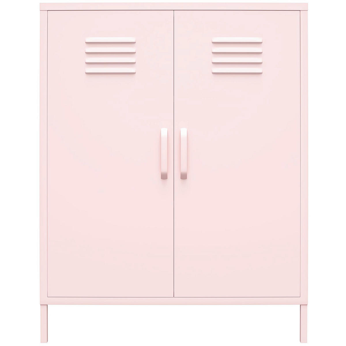 HIGHBOARD Cache  in 80/101/40 cm  - Rosa, Design, Metall (80/101/40cm) - MID.YOU