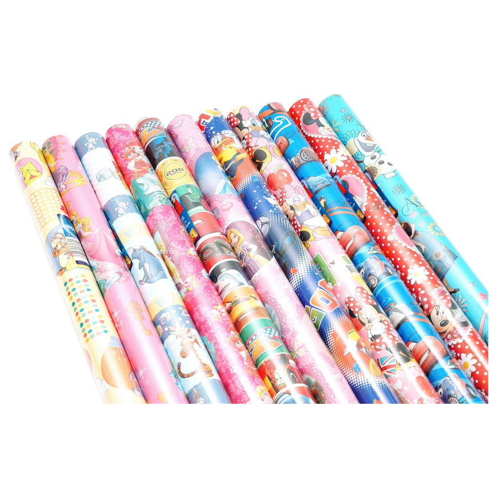 Geschenkpapier Disney Versch. Motive 70x200 cm