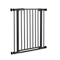 TREPPENSCHUTZGITTER Clear Step 2 75 - 80/77 cm  - Schwarz, Basics, Kunststoff/Metall (75 - 80/77cm) - Hauck