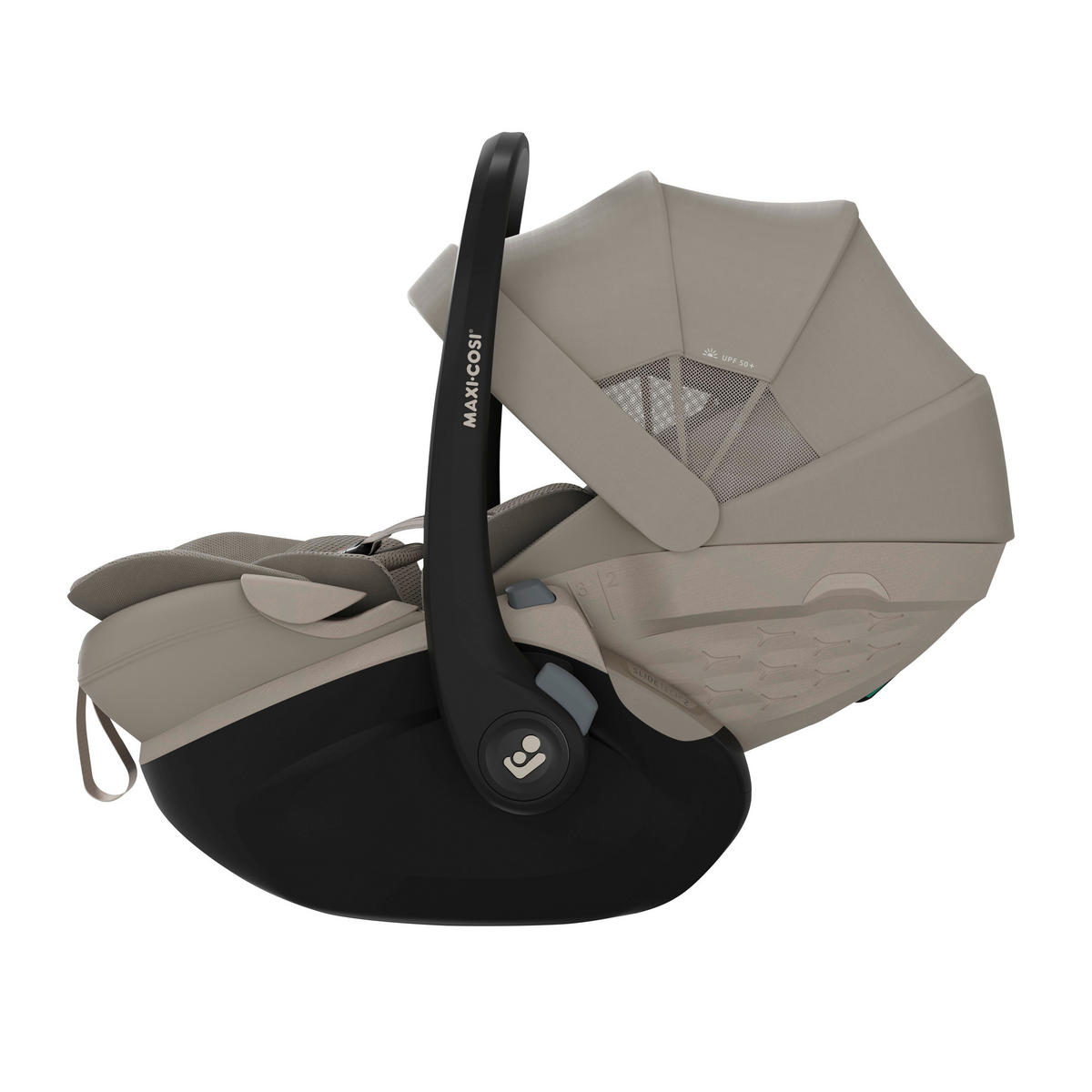 BABYSCHALE Pebble Slide Pro Sapphire Sand   - Creme, Basics, Kunststoff/Textil (44/58/70cm) - Maxi-Cosi