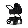 KINDERWAGENSET  Geo3 Mono  Space Black  - Schwarz, Basics, Textil/Metall (60/92-113/77-105cm) - Joolz