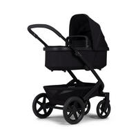 KINDERWAGENSET Geo3 Mono  - Schwarz, Basics, Textil/Metall (60/92-113/77-105cm) - Joolz