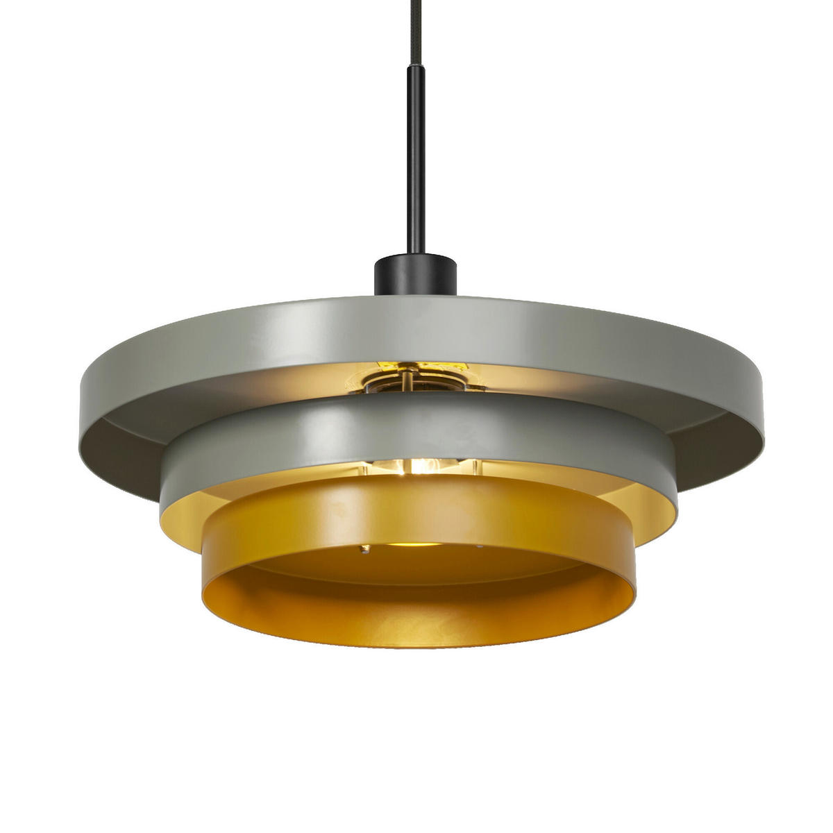 HÄNGELEUCHTE 40/136 cm  - Basics, Metall (40/136cm) - Osram