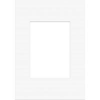 PASSEPARTOUT in Weiss  - Weiss, Basics, Papier (29,7/21/0,1cm)