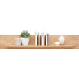 WANDBOARD Eiche furniert Eichefarben  - Eichefarben, KONVENTIONELL, Holz (141/24/22cm) - Voleo