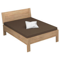 BETT 140/200 cm  in Sonoma Eiche  - Sonoma Eiche, Design, Holzwerkstoff (140/200cm) - Xora