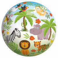 SPIELBALL - Multicolor, Basics, Kunststoff (13cm)