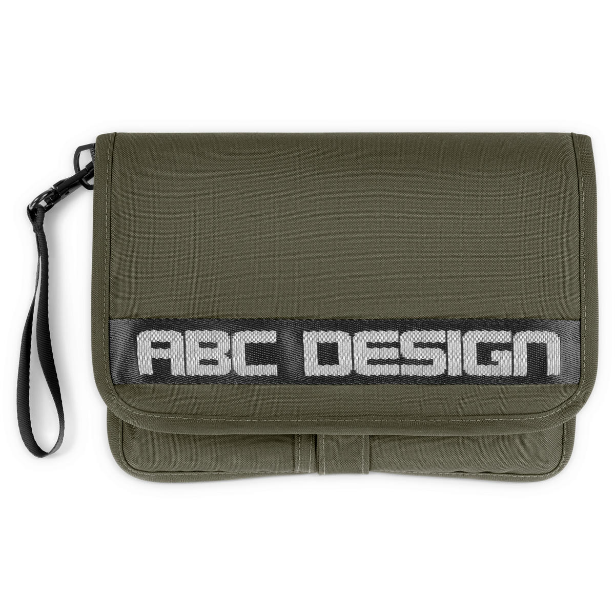 WICKELTASCHE Organizer Multi  - Olivgrün, Basics, Textil (4/25/18cm) - ABC Design