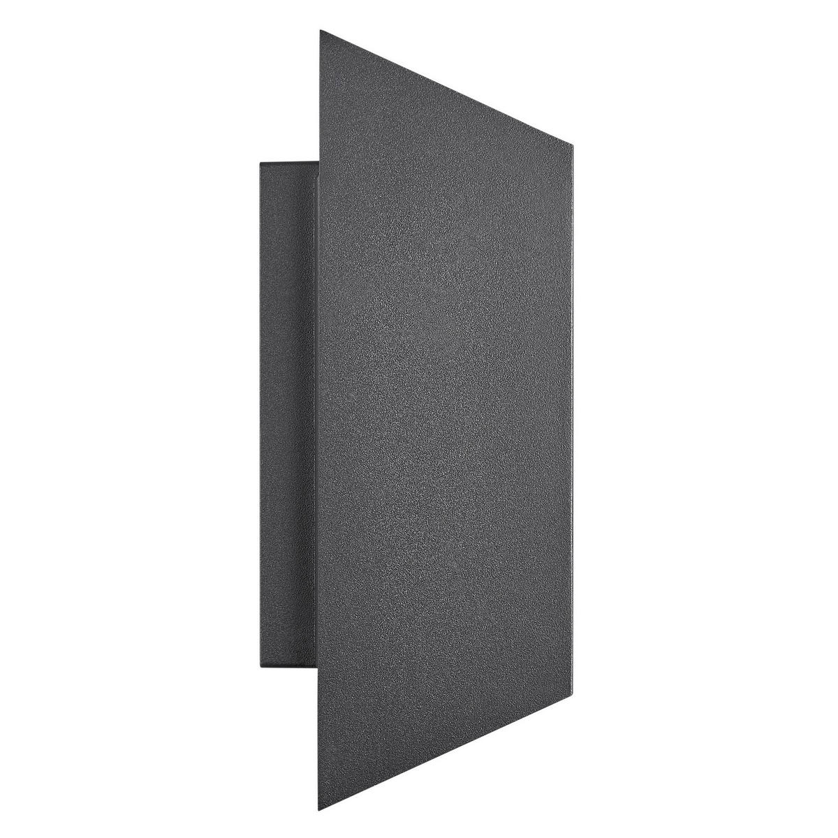 AUßENWANDLEUCHTE 8/23.5/9.5 cm   - Schwarz, Design, Metall (8/23.5/9.5cm) - Nordlux