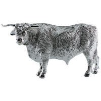 DEKOSTIER - Silberfarben, LIFESTYLE, Kunststoff (36,5/12,5/19cm) - Ambia Home