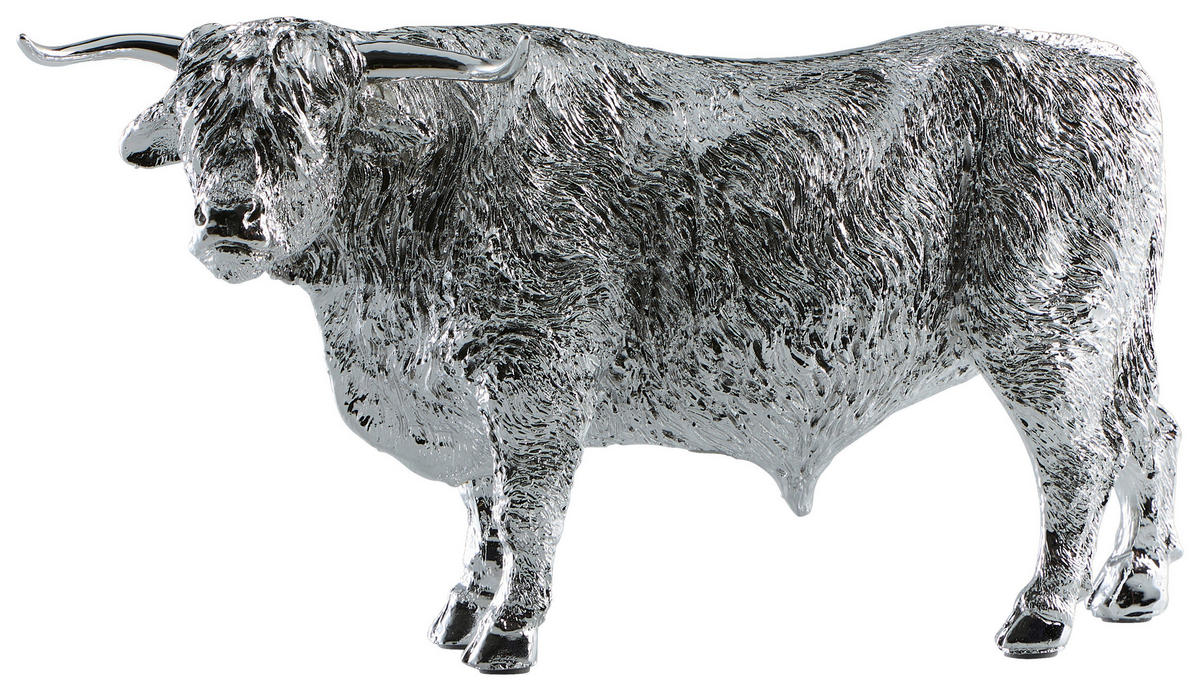 DEKOSTIER - Silberfarben, LIFESTYLE, Kunststoff (36,5/12,5/19cm) - Ambia Home