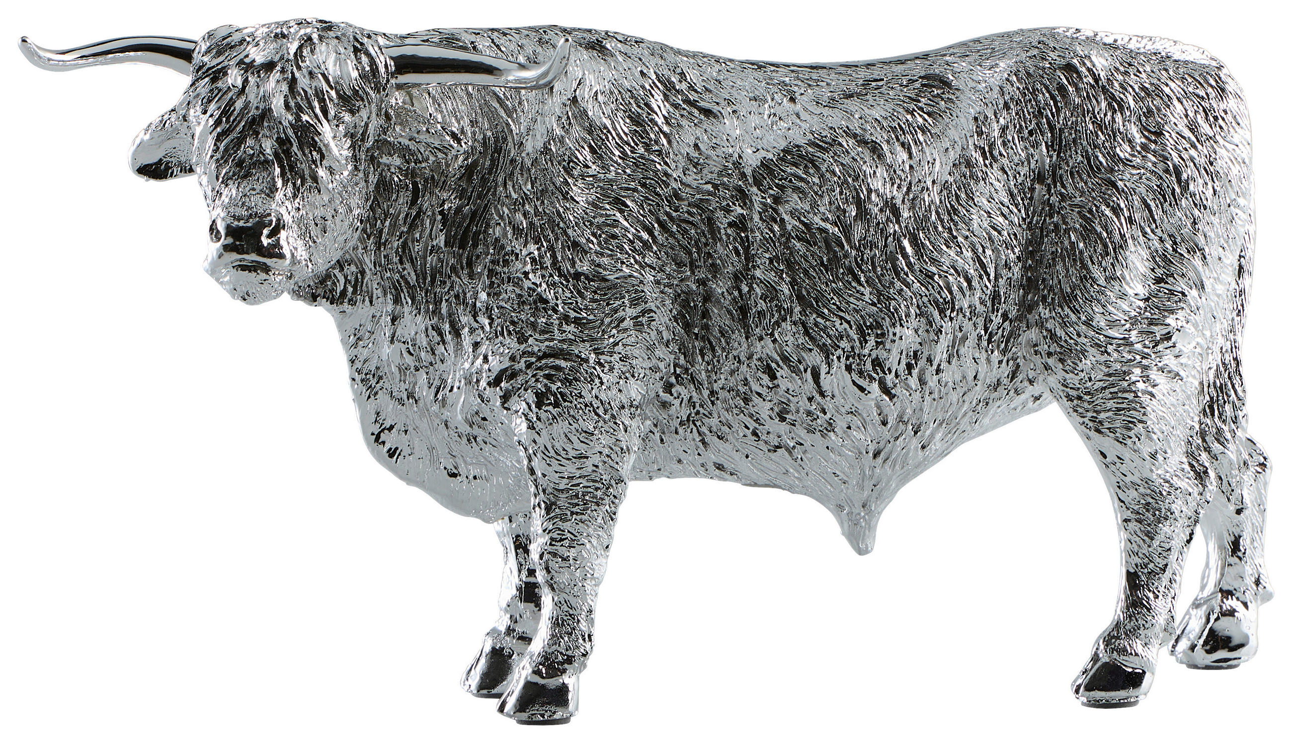 Ambia Home Dekostier Silber 12.5x19x36.5 cm